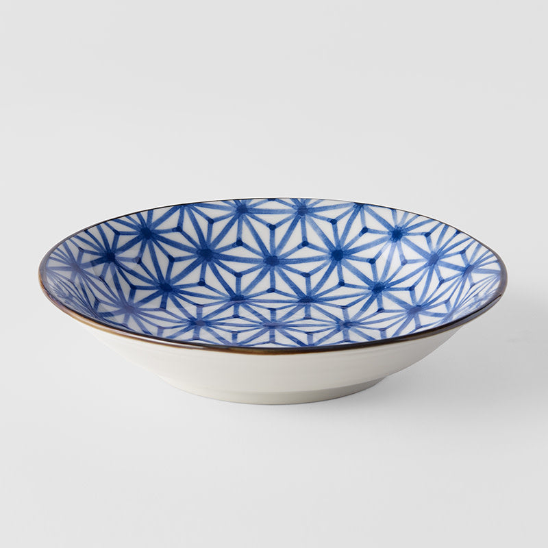 Pasta Bowl 20.5cm Starburst Design V637-C2317E