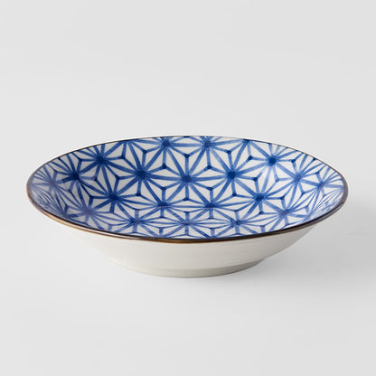 Pasta Bowl 20.5cm Starburst Design V637-C2317E