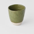 Lopsided Mug 275ml Matcha Green Glaze V637-C2319