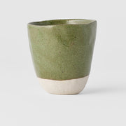 Lopsided Mug 275ml Matcha Green Glaze V637-C2319
