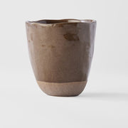 Lopsided Mug 275ml Hazel Brown Glaze V637-C2320