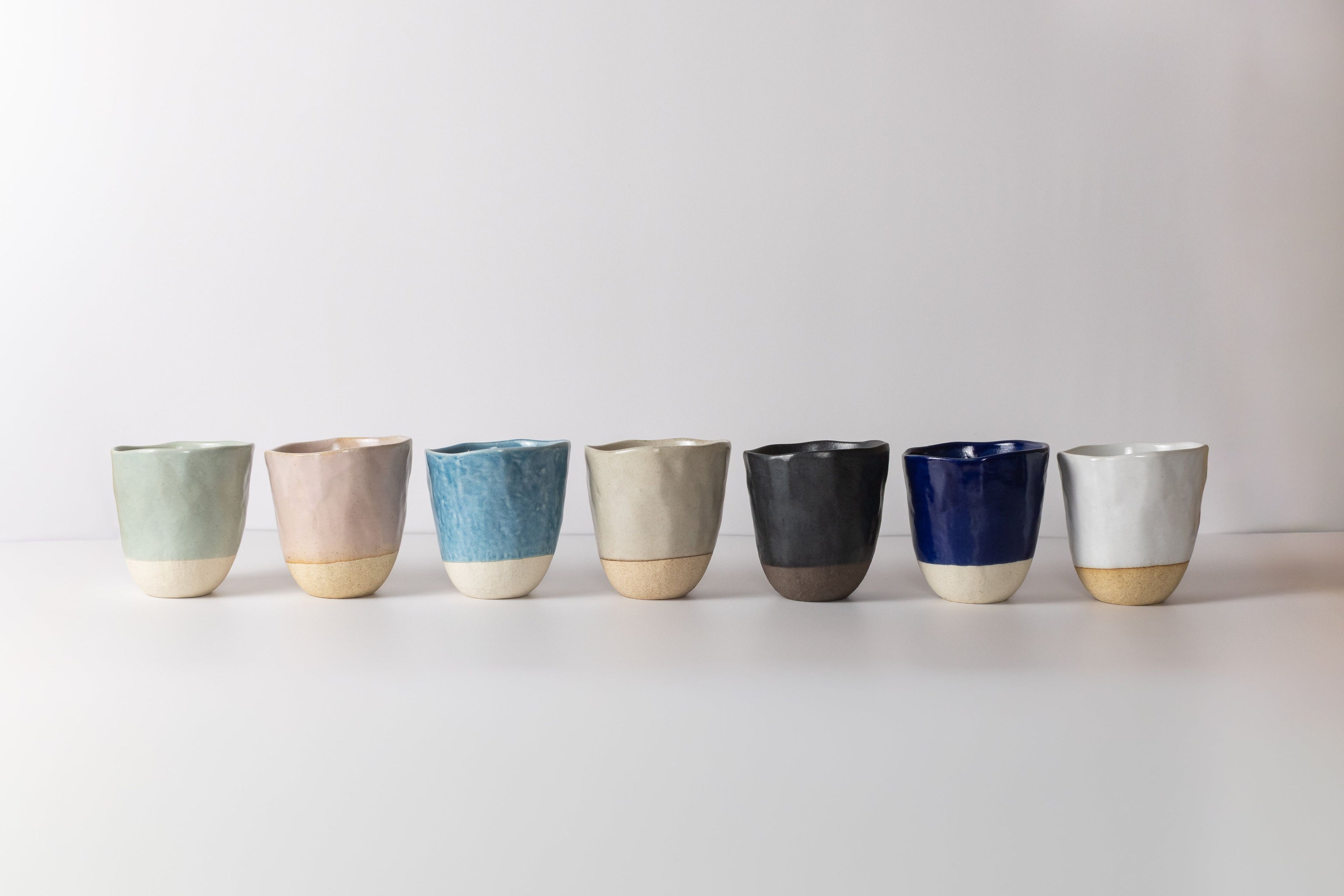Lopsided Mug 275ml Hazel Brown Glaze V637-C2320