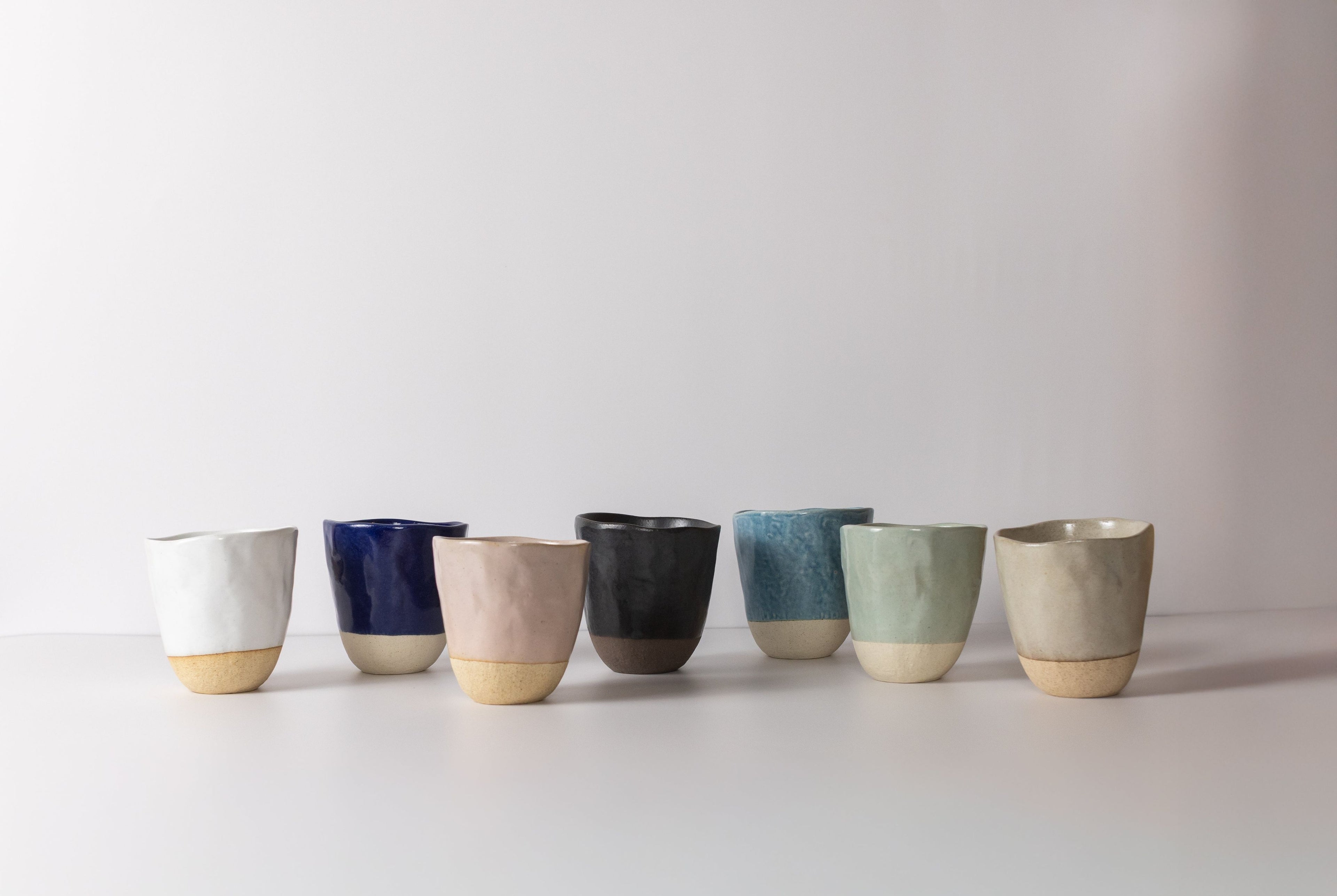 Lopsided Mug 275ml Hazel Brown Glaze V637-C2320