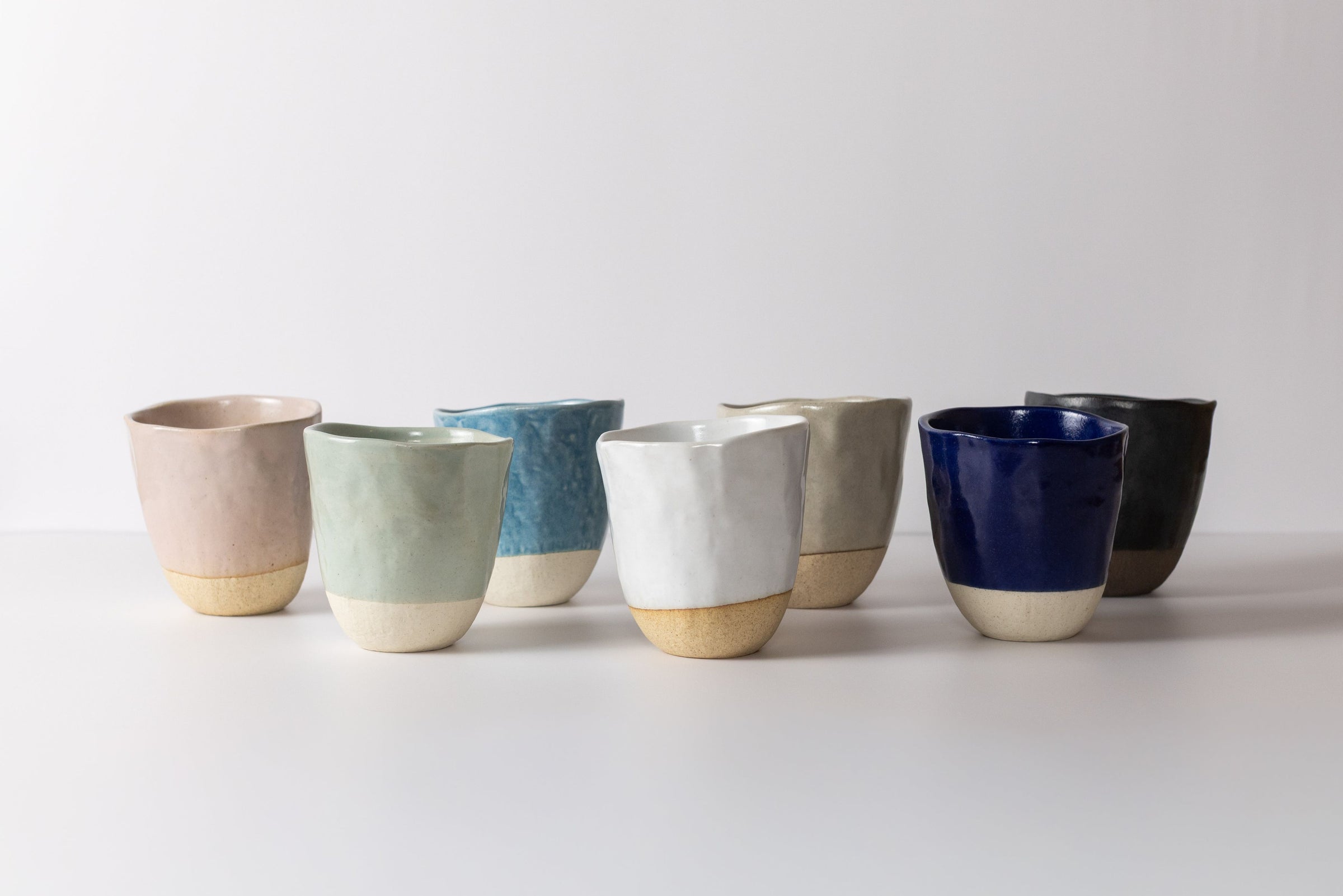 Lopsided Mug 275ml Hazel Brown Glaze V637-C2320