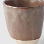 Lopsided Mug 275ml Kinoko Mushroom Grey Glaze V637-C2321