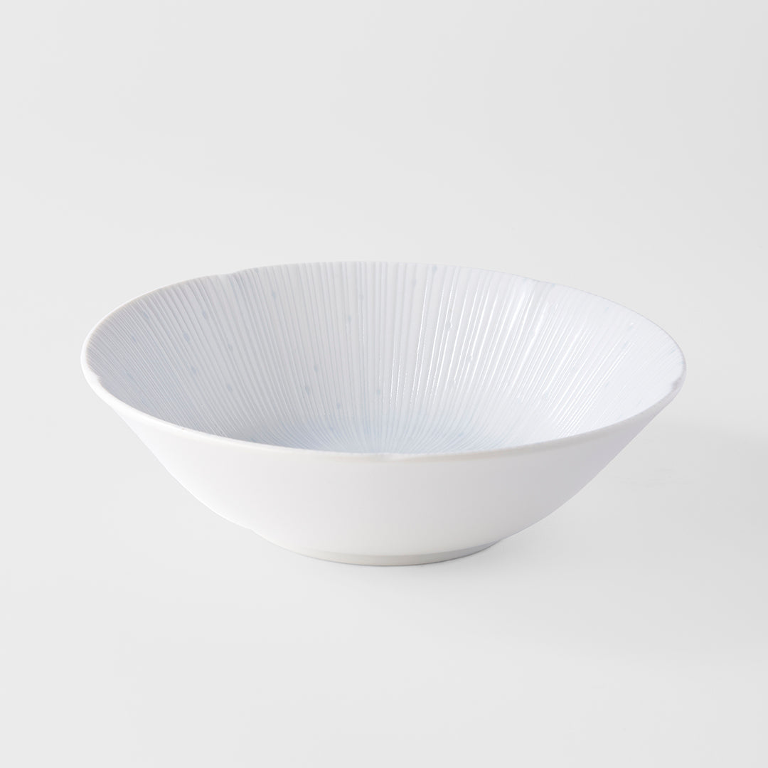 Bowl 21cm Ice White Glaze V637-C2328