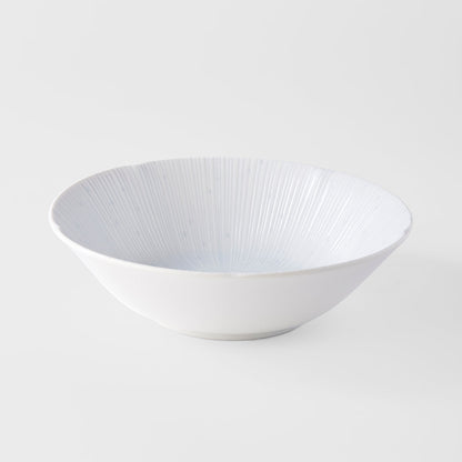 Bowl 21cm Ice White Glaze V637-C2328