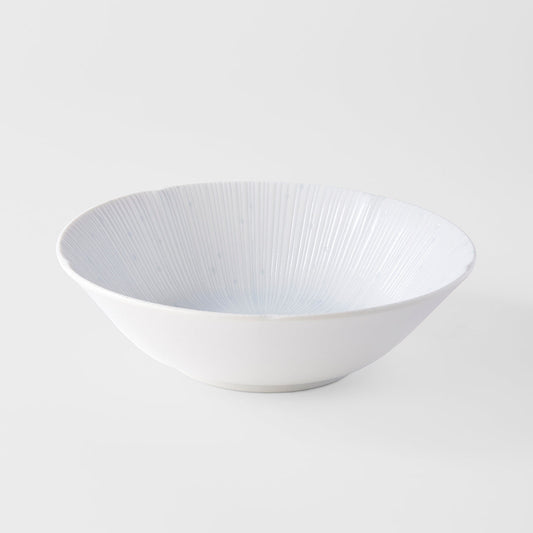 Bowl 21cm Ice White Glaze V637-C2328
