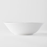 Bowl 21cm Ice White Glaze V637-C2328