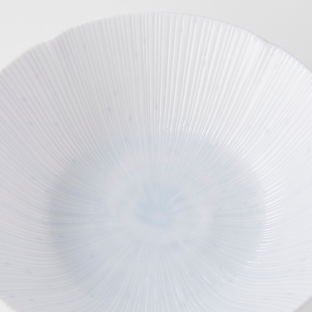 Bowl 21cm Ice White Glaze V637-C2328