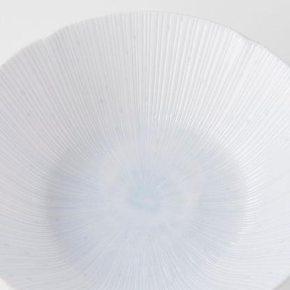 Bowl 21cm Ice White Glaze V637-C2328