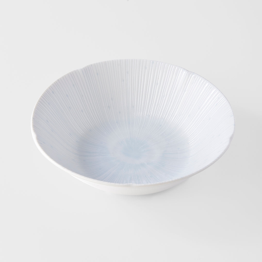 Bowl 21cm Ice White Glaze V637-C2328