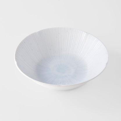 Bowl 21cm Ice White Glaze V637-C2328