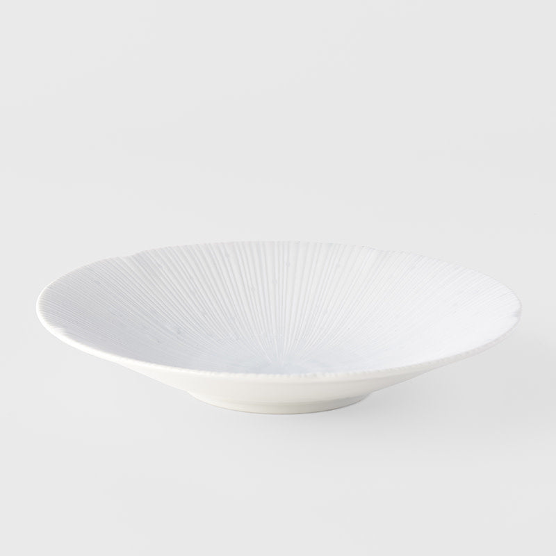 Pasta Bowl 22.5cm Ice White Glaze V637-C2329
