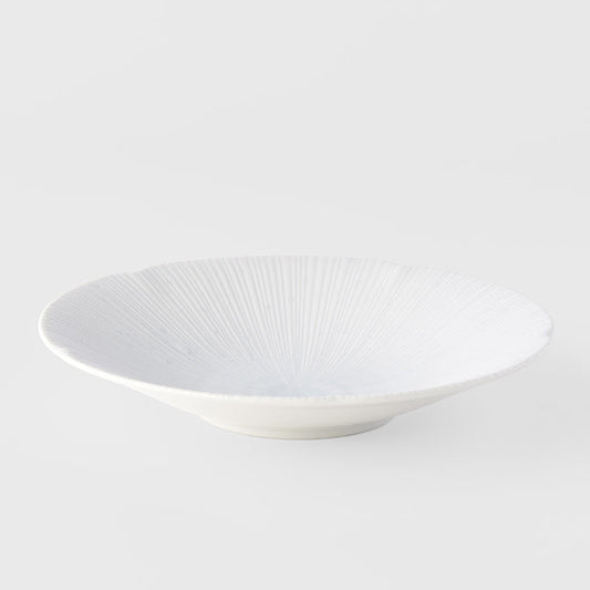 Pasta Bowl 22.5cm Ice White Glaze V637-C2329