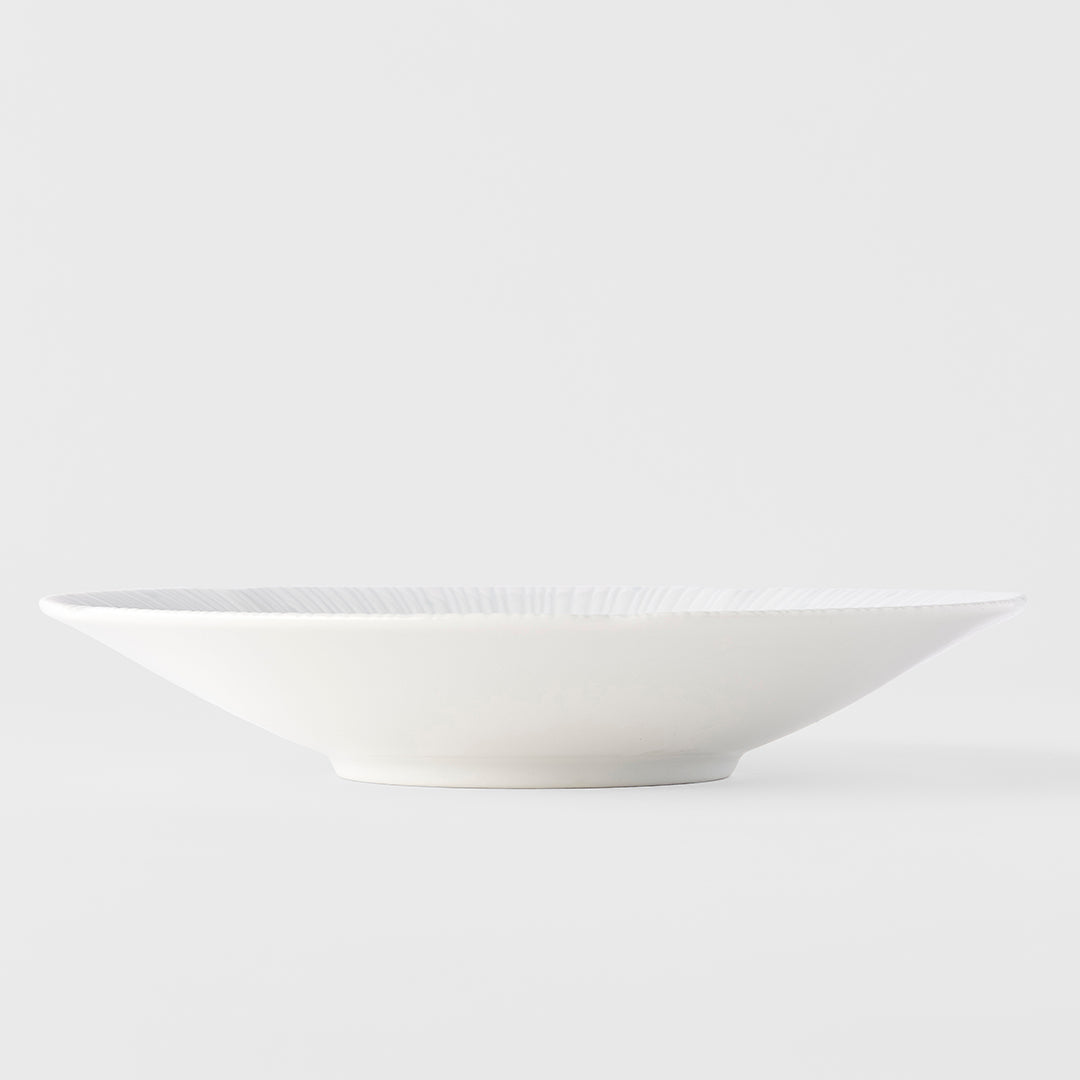 Pasta Bowl 22.5cm Ice White Glaze V637-C2329