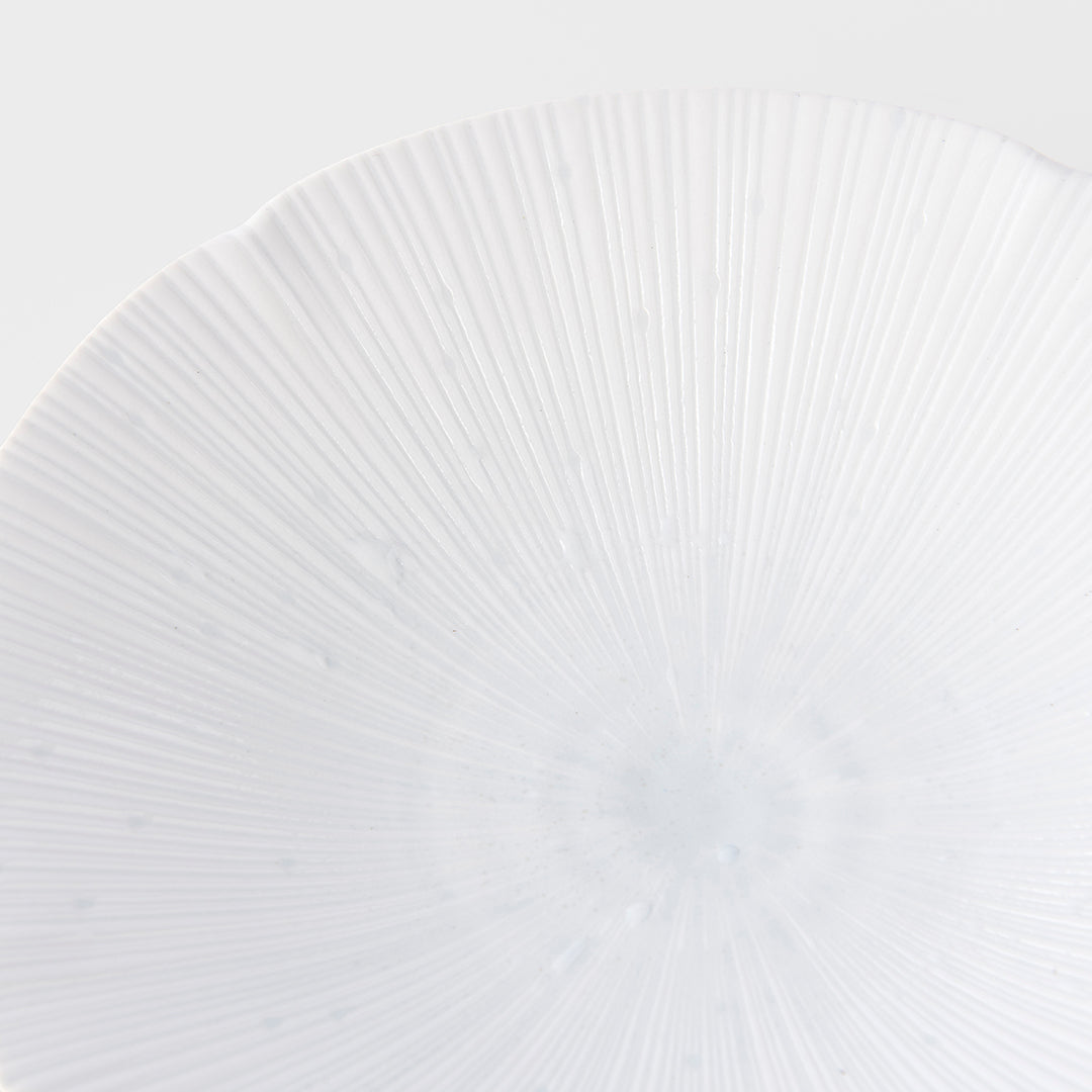 Pasta Bowl 22.5cm Ice White Glaze V637-C2329