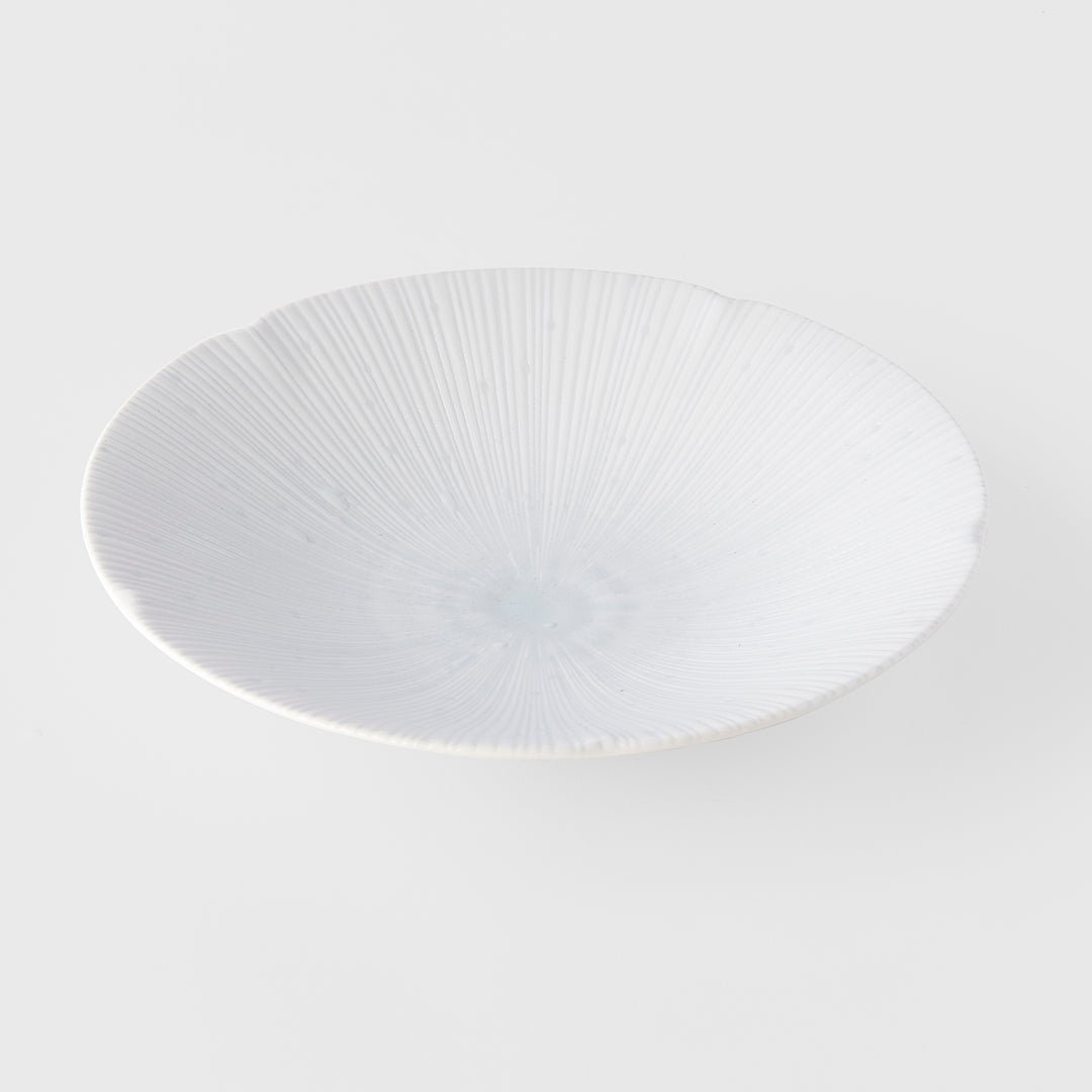 Pasta Bowl 22.5cm Ice White Glaze V637-C2329