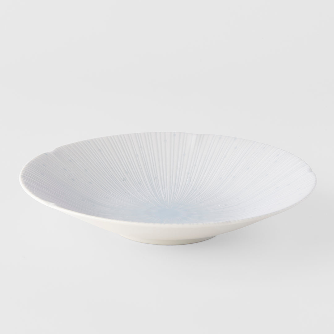Pasta Bowl 24.5cm Ice White Glaze V637-C2330