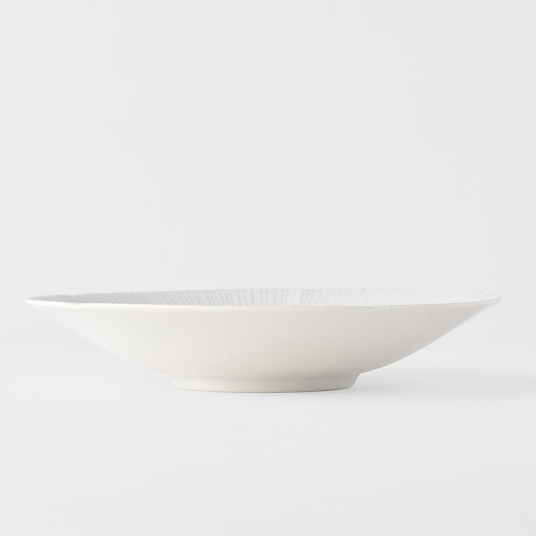 Pasta Bowl 24.5cm Ice White Glaze V637-C2330