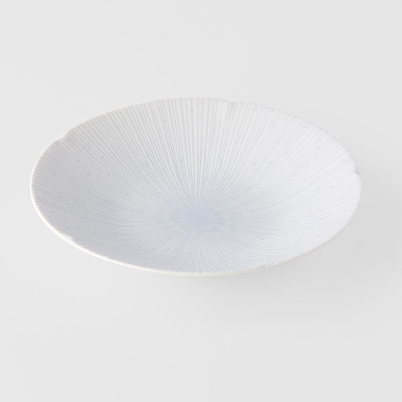 Pasta Bowl 24.5cm Ice White Glaze V637-C2330
