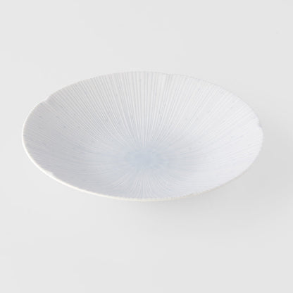 Pasta Bowl 24.5cm Ice White Glaze V637-C2330