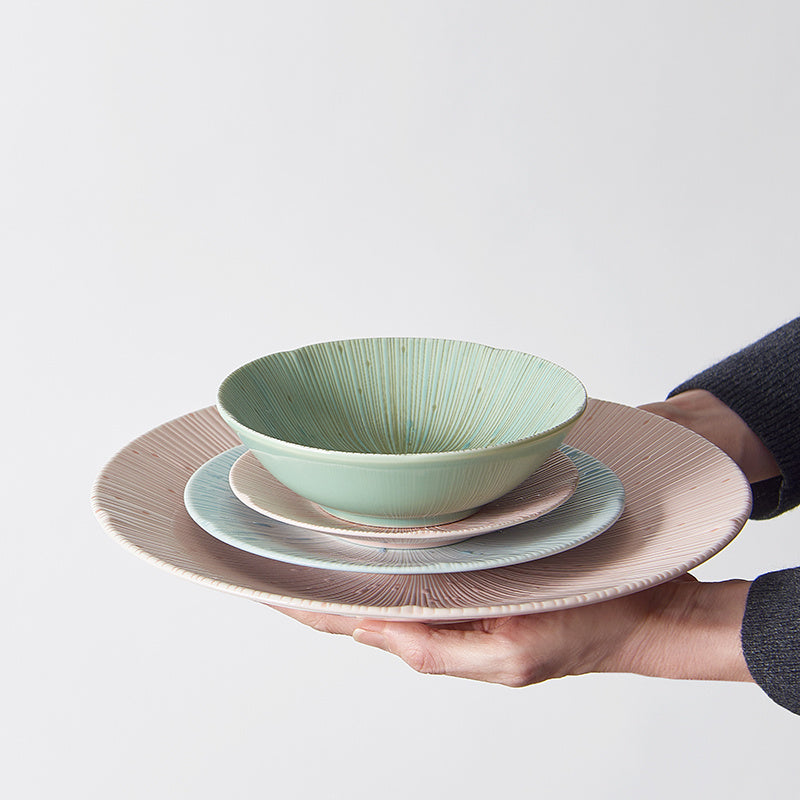 Pasta Bowl 24.5cm Ice White Glaze V637-C2330