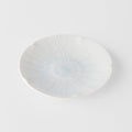 Tapas Plate 13cm Ice White Glaze V637-C2331