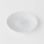 Tapas Plate 13cm Ice White Glaze V637-C2331