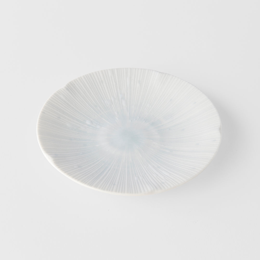 Tapas Plate 13cm Ice White Glaze V637-C2331