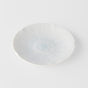 Tapas Plate 13cm Ice White Glaze V637-C2331