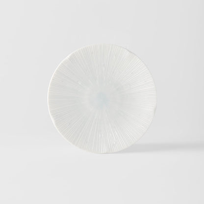 Tapas Plate 13cm Ice White Glaze V637-C2331