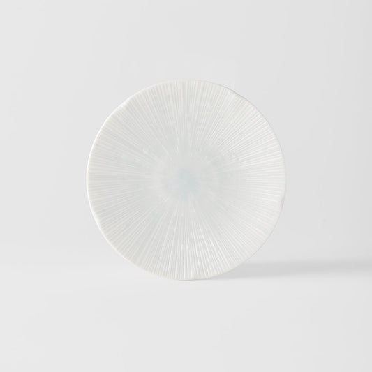 Tapas Plate 13cm Ice White Glaze V637-C2331