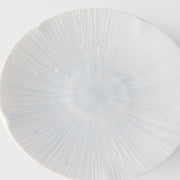 Tapas Plate 13cm Ice White Glaze V637-C2331