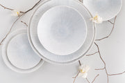 Tapas Plate 13cm Ice White Glaze V637-C2331