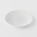 Tapas Plate 16.5cm Ice White Glaze V637-C2332