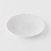 Tapas Plate 16.5cm Ice White Glaze V637-C2332