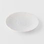 Tapas Plate 16.5cm Ice White Glaze V637-C2332
