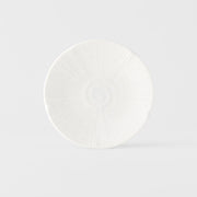 Tapas Plate 16.5cm Ice White Glaze V637-C2332
