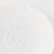 Tapas Plate 16.5cm Ice White Glaze V637-C2332