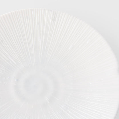 Tapas Plate 16.5cm Ice White Glaze V637-C2332