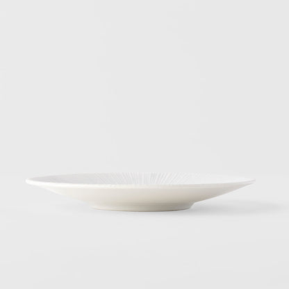 Tapas Plate 16.5cm Ice White Glaze V637-C2332