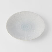 Side Plate 22cm Ice White Glaze V637-C2333