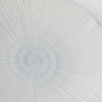 Side Plate 22cm Ice White Glaze V637-C2333