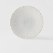Side Plate 22cm Ice White Glaze V637-C2333