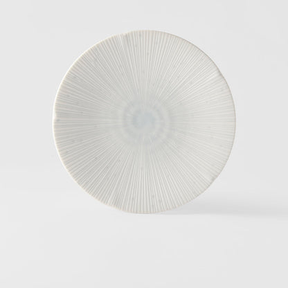 Side Plate 22cm Ice White Glaze V637-C2333