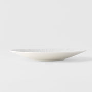 Side Plate 22cm Ice White Glaze V637-C2333