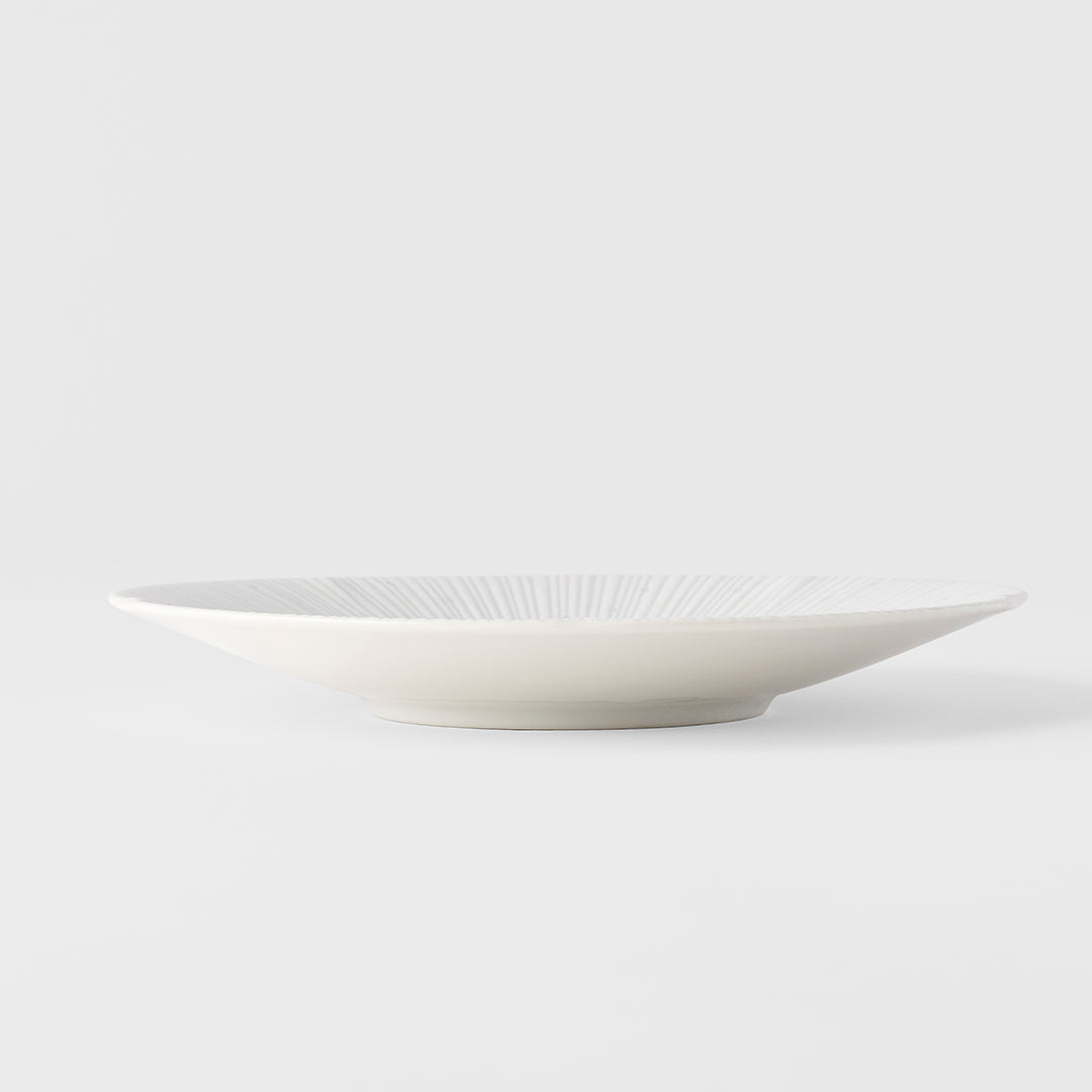 Side Plate 22cm Ice White Glaze V637-C2333