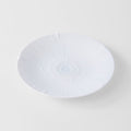 Dinner Plate 24.5cm Ice White Glaze V637-C2334