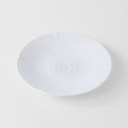Dinner Plate 24.5cm Ice White Glaze V637-C2334